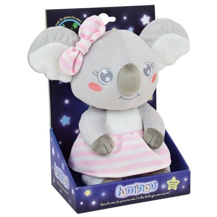 LIMINOU CALLY MIMI KOALA peluche ± 22 cm