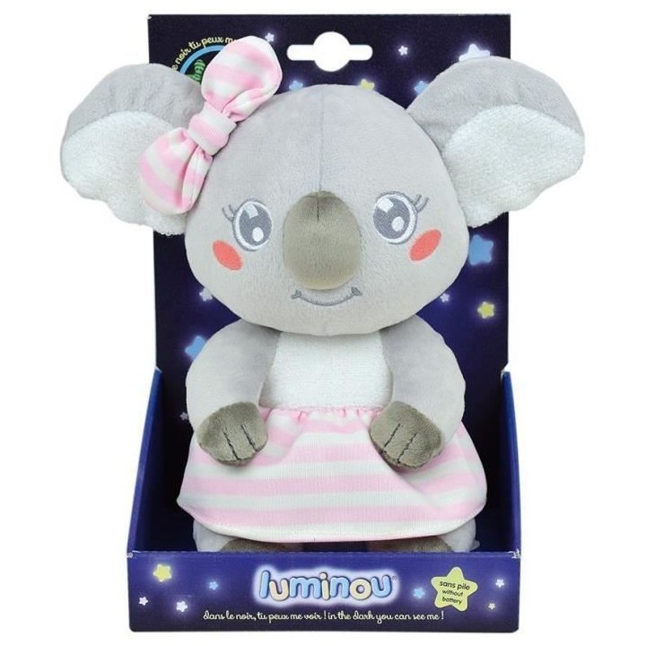 LIMINOU CALLY MIMI KOALA peluche ± 22 cm