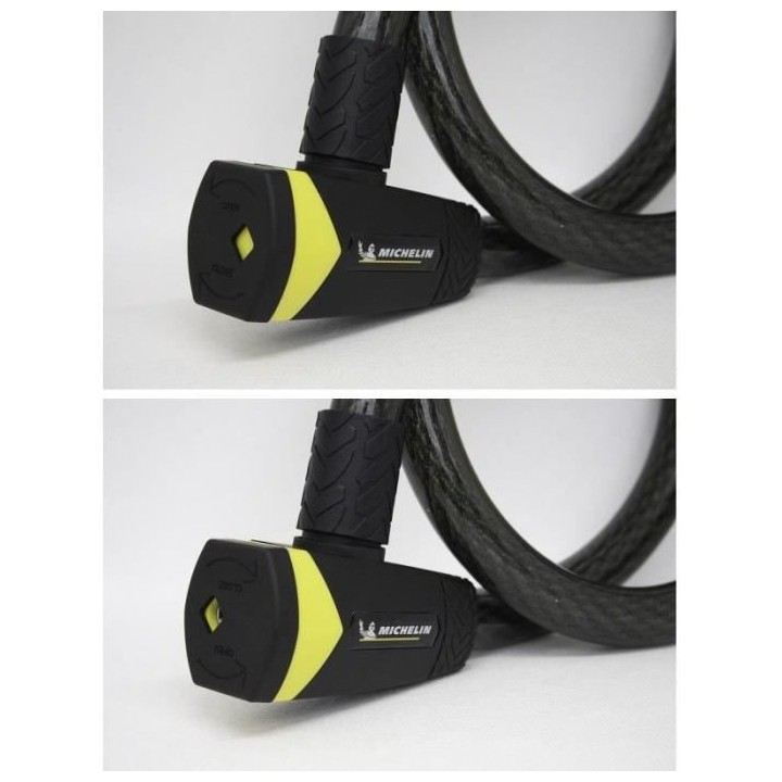 Antivol spirale D25x12000mm