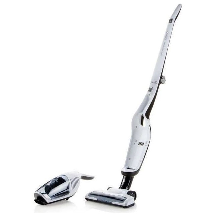 DOMO DO217SV - Aspirateur balai maniable 2-en-1 - 2 vitesses - Systeme