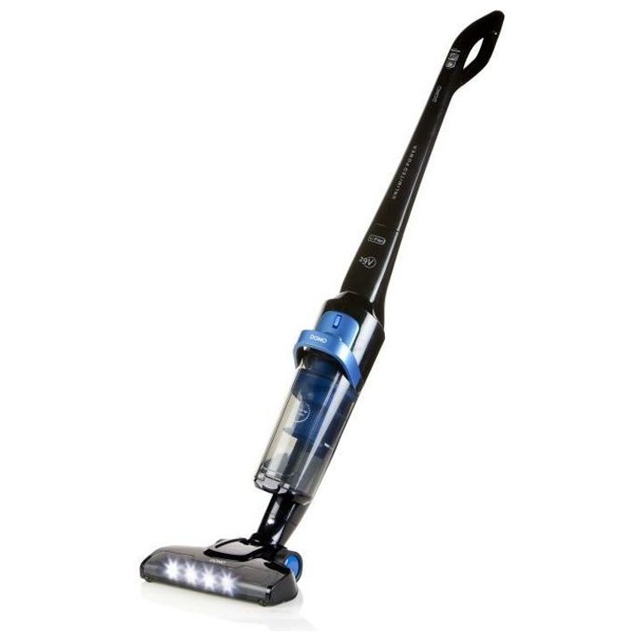 DOMO DO221SV - Aspirateur balai - Mode de nettoyage : Sec - Capacité