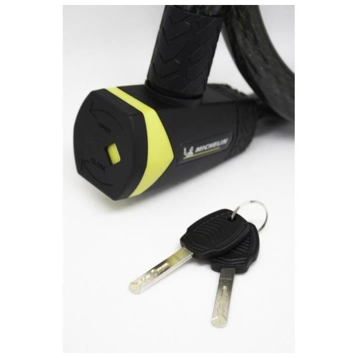 Antivol spirale D25x12000mm