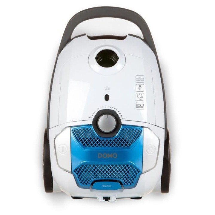 DOMO DO7291S - Aspirateur traineau 3L - 700W - 68dB - Puissance d'aspi