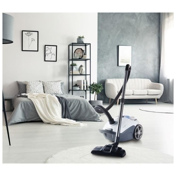 DOMO DO7291S - Aspirateur traineau 3L - 700W - 68dB - Puissance d'aspi