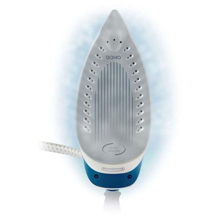 DOMO DO1022S Fer a repasser avec centrale vapeur - 160g/min - 7,5bar -