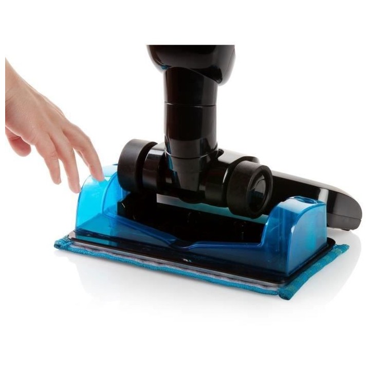 DOMO DO228SV - Aspirateur balai sans fil 2-en-1 - 2 vitesses - Systeme