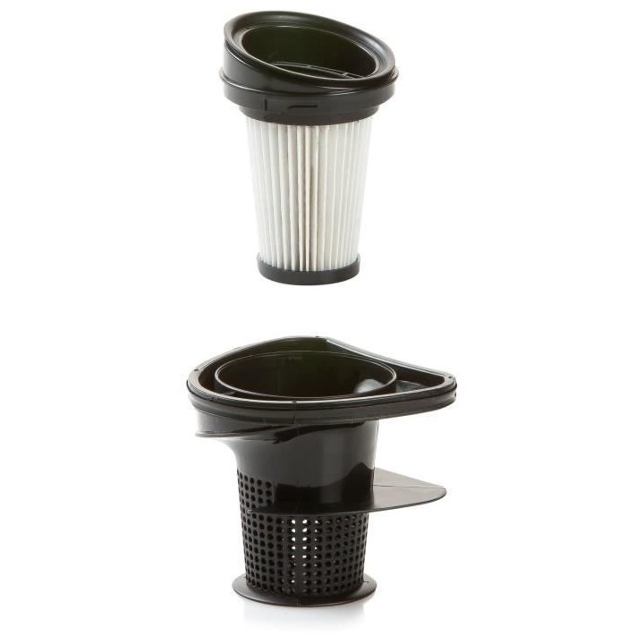 DOMO DO228SV - Aspirateur balai sans fil 2-en-1 - 2 vitesses - Systeme