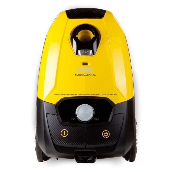 DOMO DO7294S - Aspirateur traineau avec sac - 5L - Filtre HEPA H13 - 7