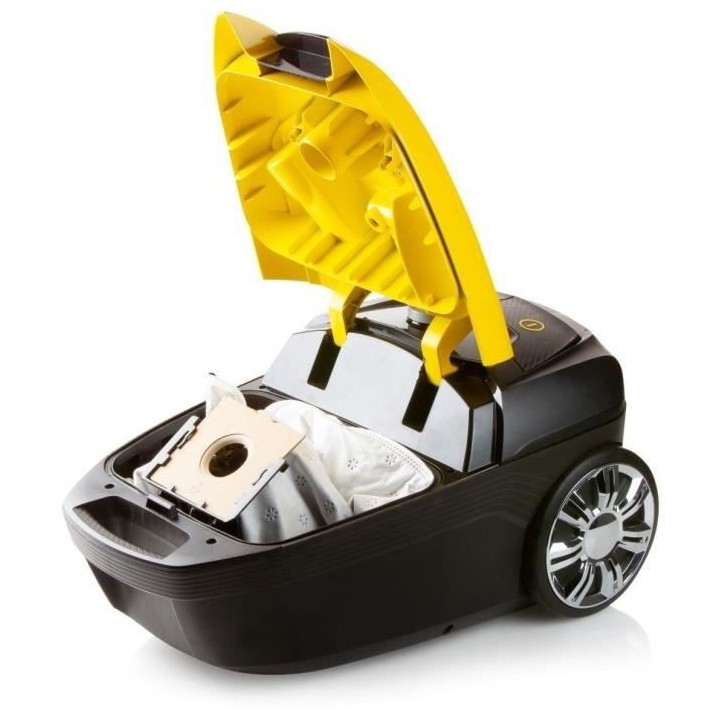 DOMO DO7294S - Aspirateur traineau avec sac - 5L - Filtre HEPA H13 - 7