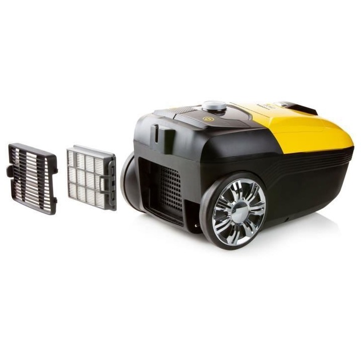 DOMO DO7294S - Aspirateur traineau avec sac - 5L - Filtre HEPA H13 - 7