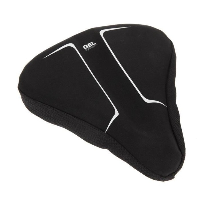 Couvre selle de vélo - Gel - Taille L