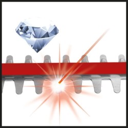 Taille-haies électrique - EINHELL - GE-EH 6560