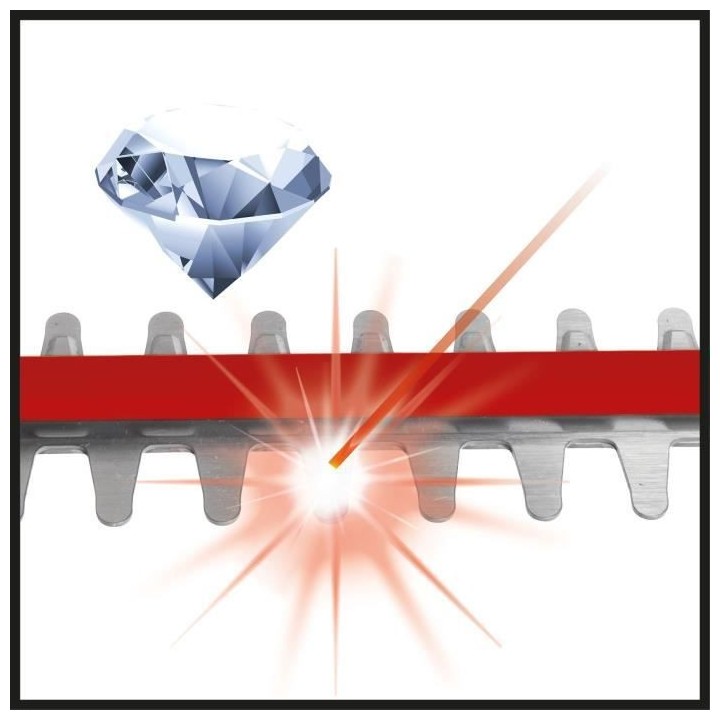 Taille-haies électrique - EINHELL - GE-EH 6560