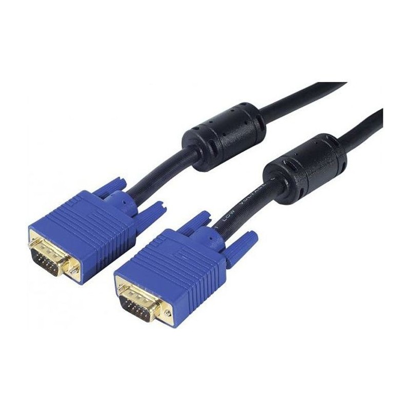 Cable VGA 0.50m noir or