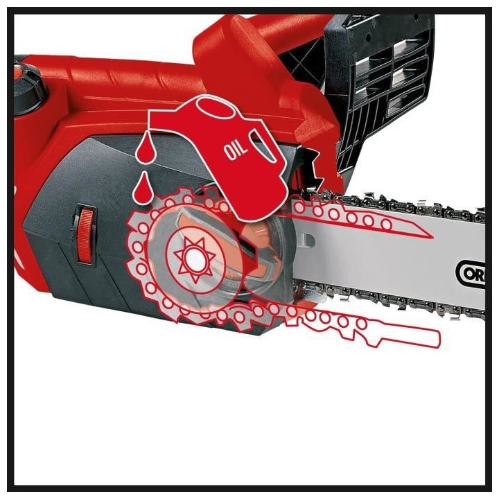 Tronçonneuse électrique - EINHELL - GE-EC 2240