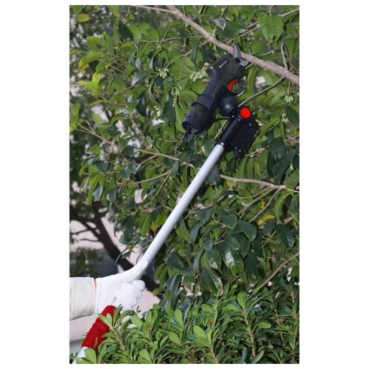 ELEM GARDEN Coupe-branches et sécateur - 7,2V lithium