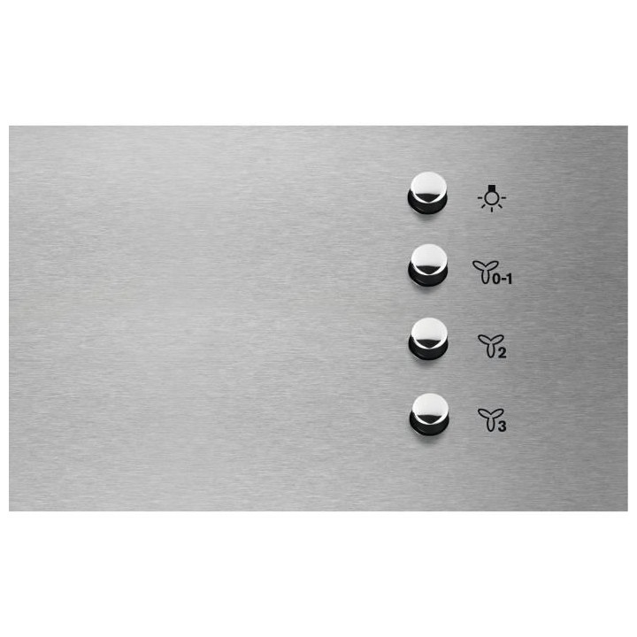 Hotte déco murale ELECTROLUX - LFV319Y - l57 X L101 X H64cm