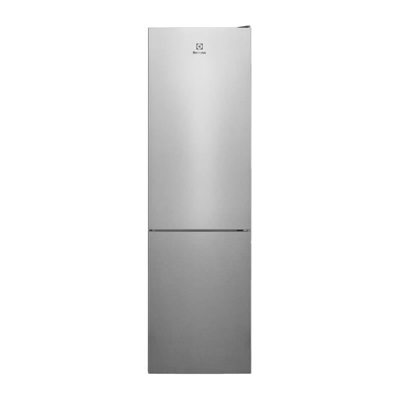 Réfrigérateur Combiné ELECTROLUX LNC7ME34X1 - 2 portes - 366 L (266 L / 101 L) - H 2010 x L 595 x P 650 mm - Inox