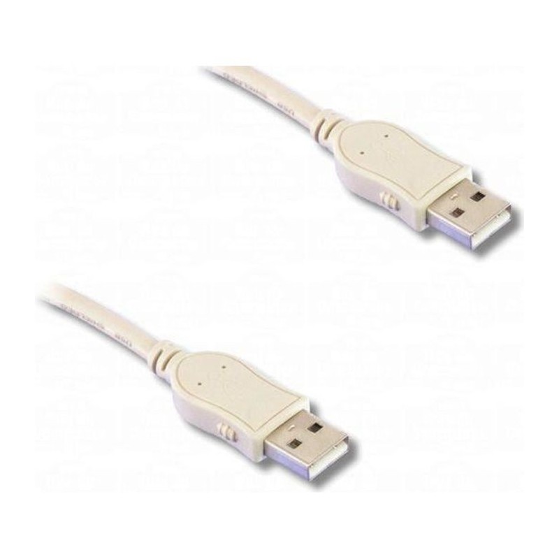 Cable USB 2.0 Hi-Speed, type A mâle / type A mâle, 1m80