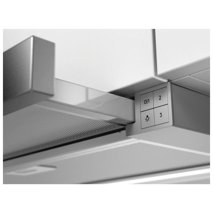 Hotte tiroir ELECTROLUX - LFP616X - l49 x L567 x P40cm - Gris
