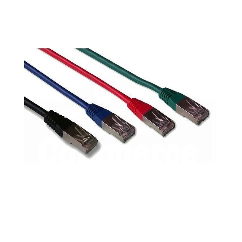 Cable Pack de 4 cordons RJ45 mâle / mâle, cat.6...