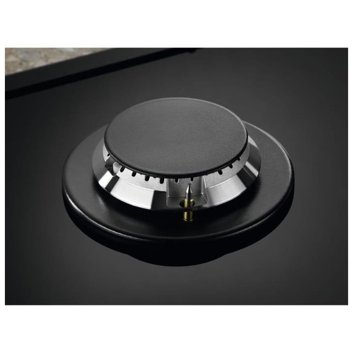 Table gaz verre ELECTROLUX - 4 foyers - l63 XL72 X 16cm - KGG64362K