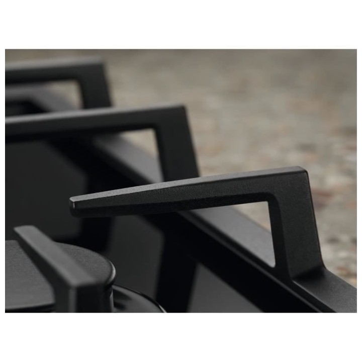 Table gaz verre ELECTROLUX - 4 foyers - l63 XL72 X 16cm - KGG64362K