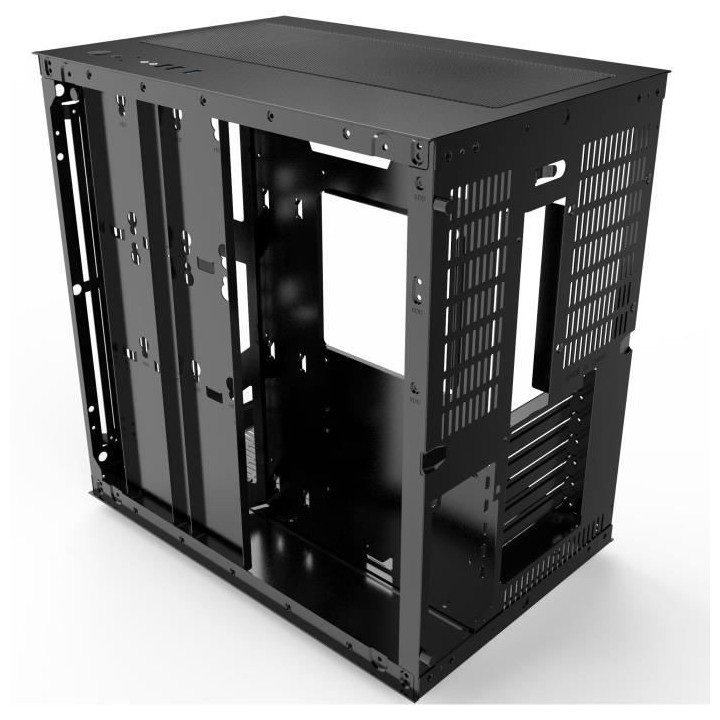 XIGMATEK Aquarius Plus ARGB (Noir) - Boitier sans alimentation - Moyen