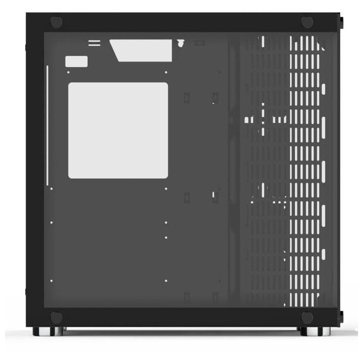 XIGMATEK Aquarius Plus ARGB (Noir) - Boitier sans alimentation - Moyen