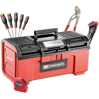 Boite a Outils 19 FACOM BP.C19NCM2PF (Inclus 5 Tvis Protwist + 9 Clés