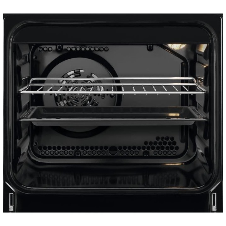 Cuisiniere vitrocéramique FAURE - FCV65091XA - 4 foyers Hi-Light + fo