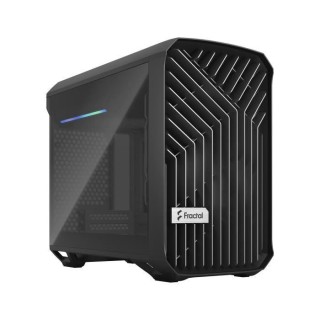 Boîtier PC - FRACTAL DESIGN - Torrent Nano Black TG Dark Tint - Noir