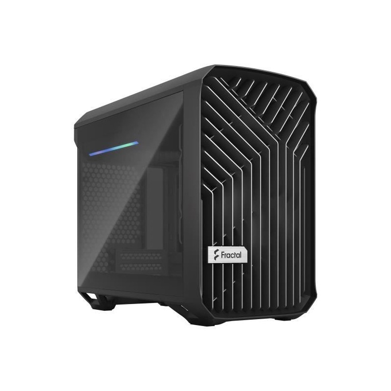 Boîtier PC - FRACTAL DESIGN - Torrent Nano Black TG Dark Tint - Noir ( FD-C-TOR1N-01 )