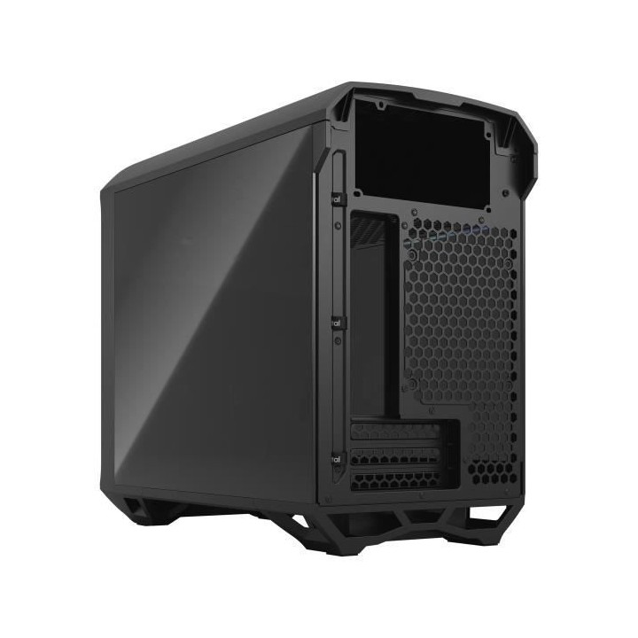 Boîtier PC - FRACTAL DESIGN - Torrent Nano Black TG Dark Tint - Noir