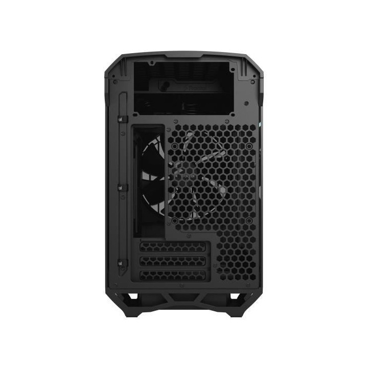 Boîtier PC - FRACTAL DESIGN - Torrent Nano Black TG Dark Tint - Noir