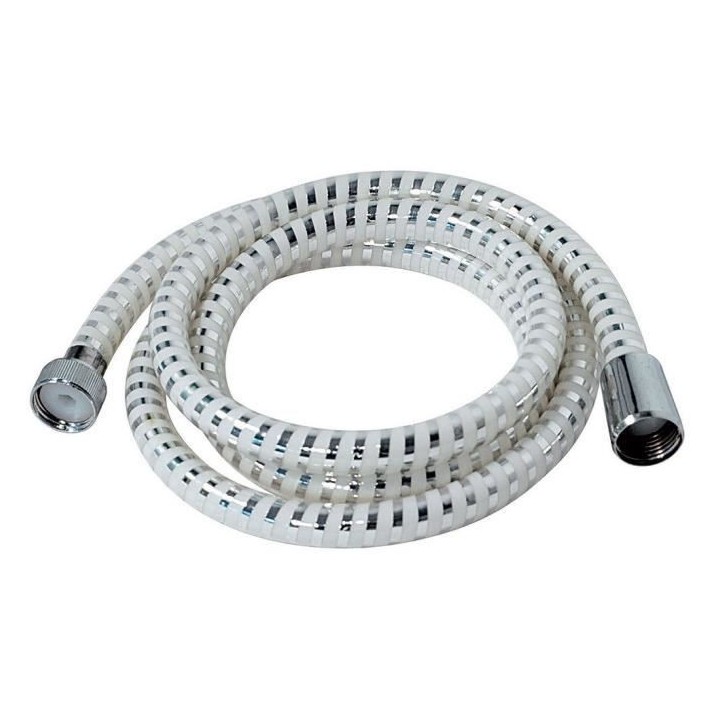 Flexible de douche Biflex 1,50m blanc / chromé