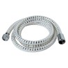 Flexible de douche Biflex 1,50m blanc / chromé