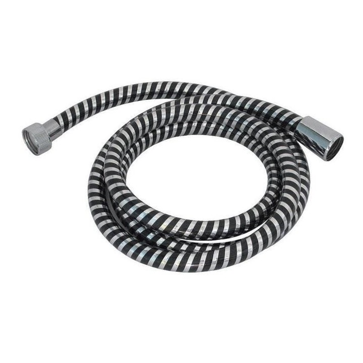 Flexible de douche Biflex 2m noir / chromé