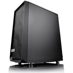 FRACTAL DESIGN BOITIER PC Meshify C - Solid Side Panel - Noir - Format ATX (FD-CA-MESH-C-BKO)