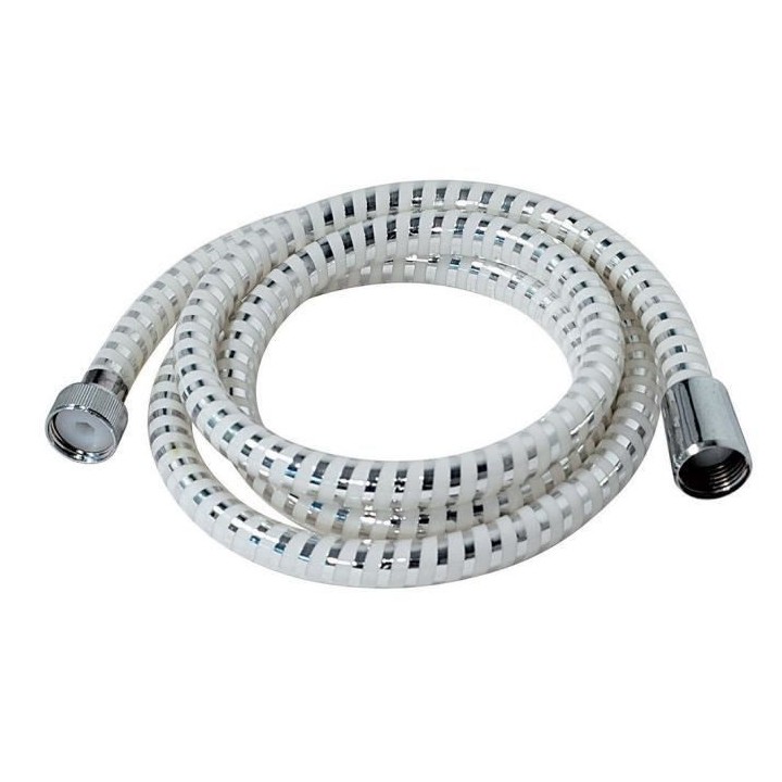 Flexible de douche Biflex 2m blanc / chromé