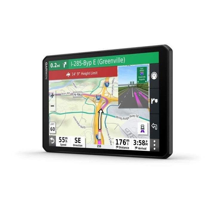 GPS poids lourd - GARMIN - DEZL LGV 800 MT-S EU