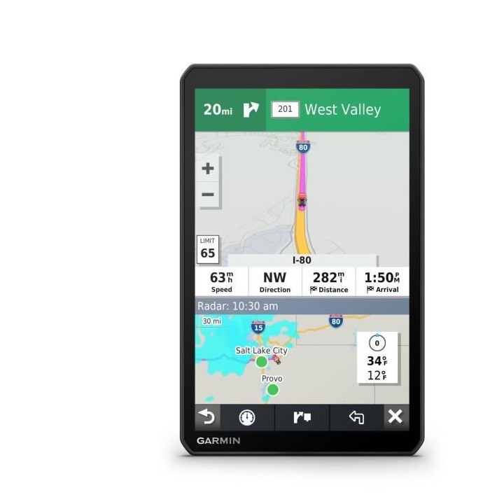 GPS poids lourd - GARMIN - DEZL LGV 800 MT-S EU