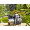 GARDENA Pompe auto. maison et jardin 6000/5E LCD Premium– 1300W –Débit 6000l/h & pression 5.5 bar –Extension garantie 5an