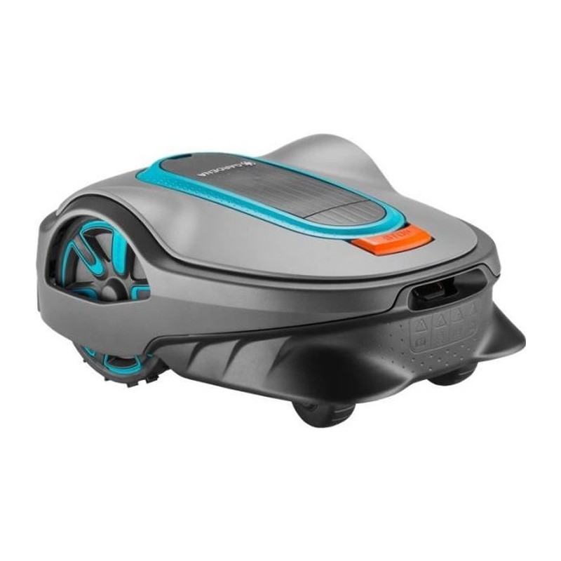 Robot tondeuse GARDENA - SILENO life 1000 - Jusqu'a 1000 m² - Application bluetooth - 58 db - Largeur de coupe : 22cm