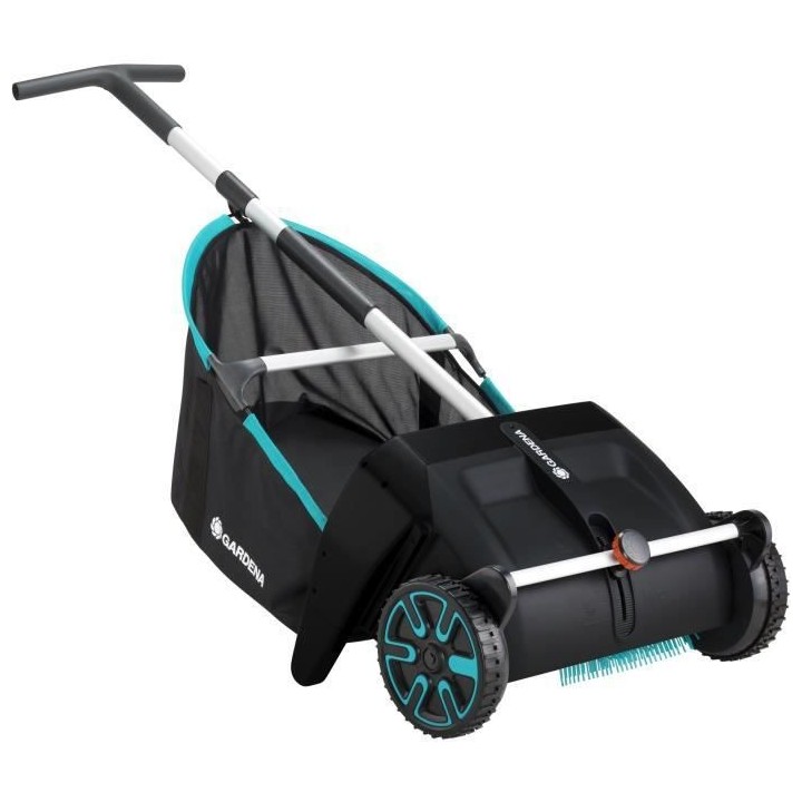 GARDENA Ramasse-feuilles, Herbe coupée, Epines | Largeur travail: 49c