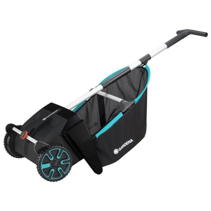 GARDENA Ramasse-feuilles, Herbe coupée, Epines | Largeur travail: 49c