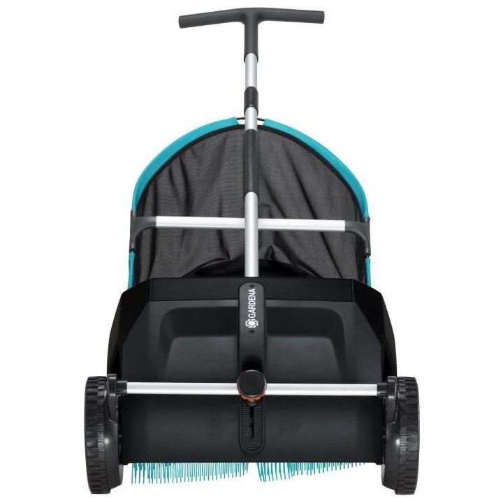 GARDENA Ramasse-feuilles, Herbe coupée, Epines | Largeur travail: 49c