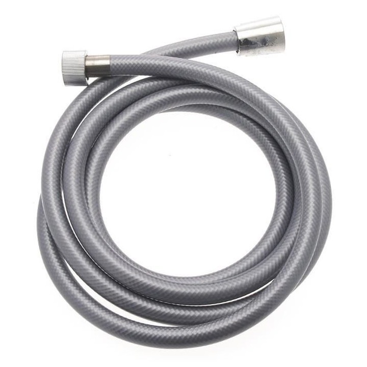 Flexible de douche PVC 2m gris