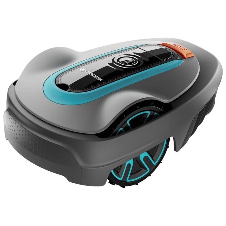 GARDENA Tondeuse Robot Smart SILENO Life 750 | Tond sous la pluie et p