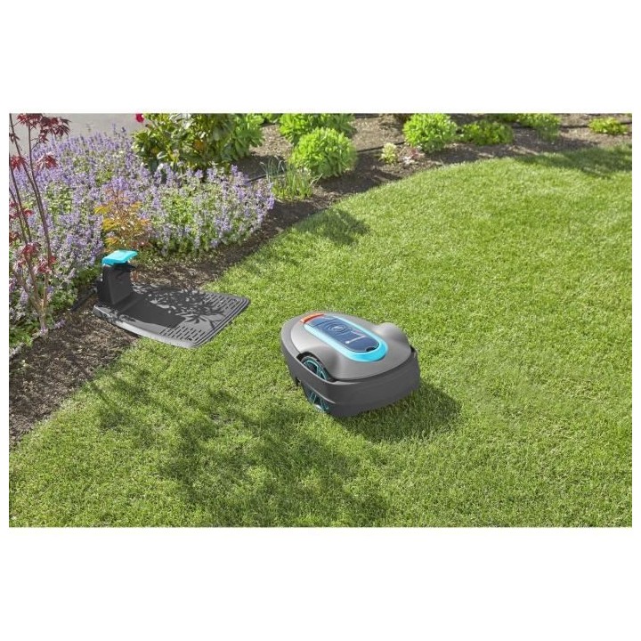 GARDENA Tondeuse Robot Smart SILENO Life 750 | Tond sous la pluie et p